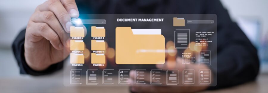 Gestion documentaire via Symtrax Compleo